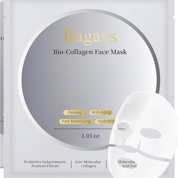 Other - SET OF 4 • Bio-Collagen Face Masks • NEW IN BOX